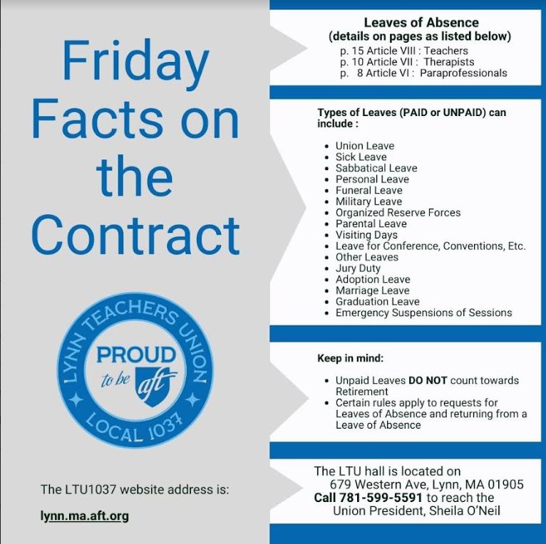 Contract Facts