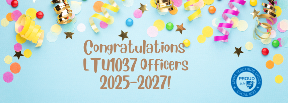 Congratulations 2025-2027 LTU Officers