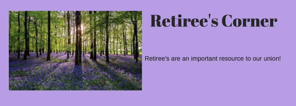 Retirees share the history and wisdom of our profession!
