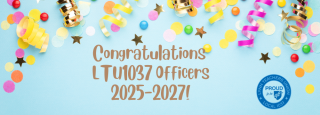 Congratulations 2025-2027 LTU Officers