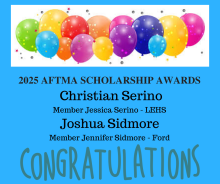 2025 AFTMA Scholarship Winners