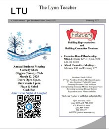 Newsletter Pg 1