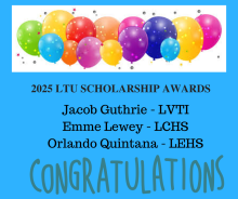 2025 LTU1037 Scholarship Awards